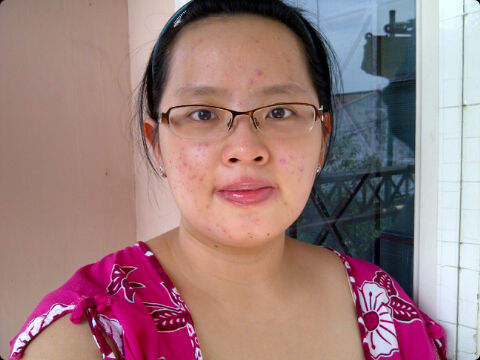 Outside