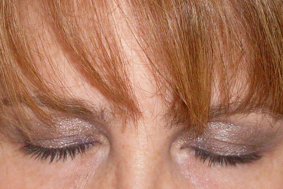 Laurie wearing Slick and Vanilla