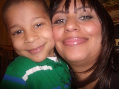 Mommy and Myles