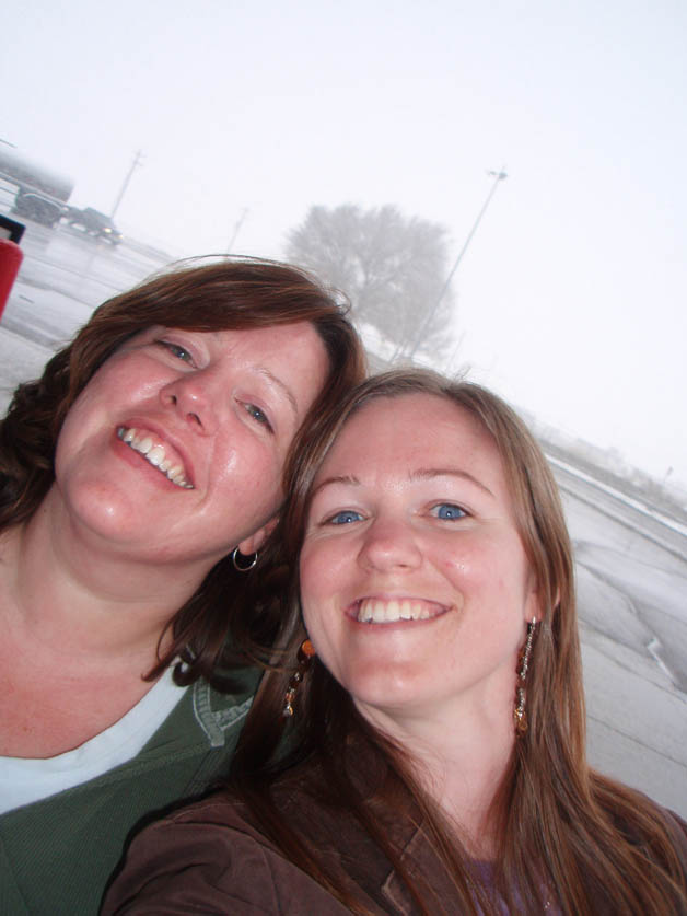 I'm on the left wearing SN original coverage.  Outside in natural light.